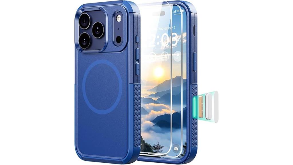 magnetic iphone 17 pro case