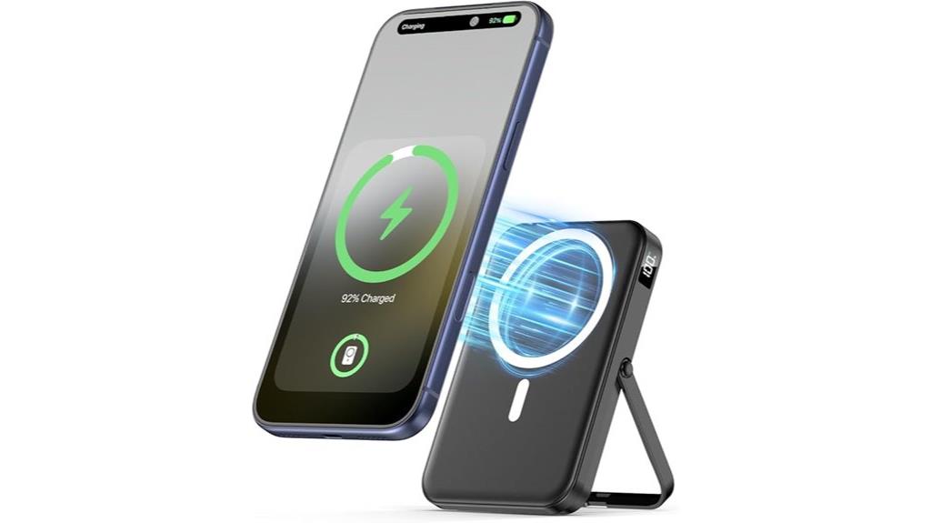 magnetic iphone power bank