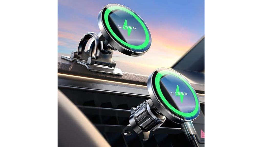 magsafe 15w car mount