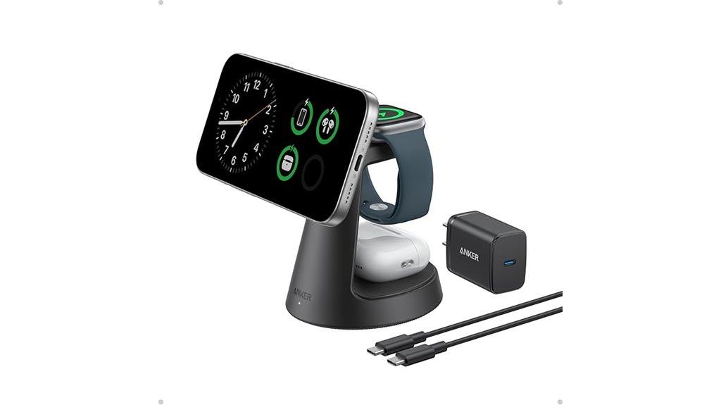 magsafe 3 in 1 charger