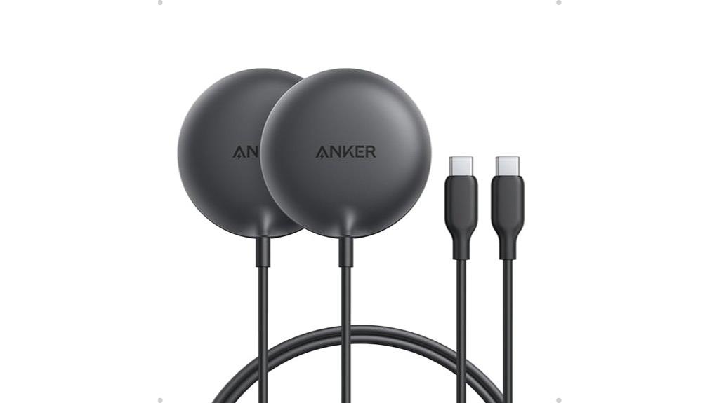 magsafe compatible dual wireless chargers