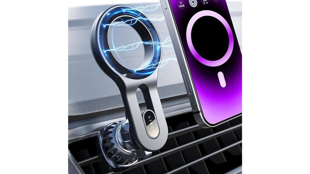 magsafe iphone car mount