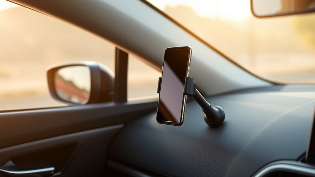 magsafe mounts enhance driving convenience