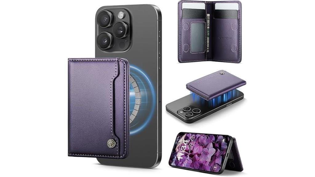 magsafe rfid wallet magnet