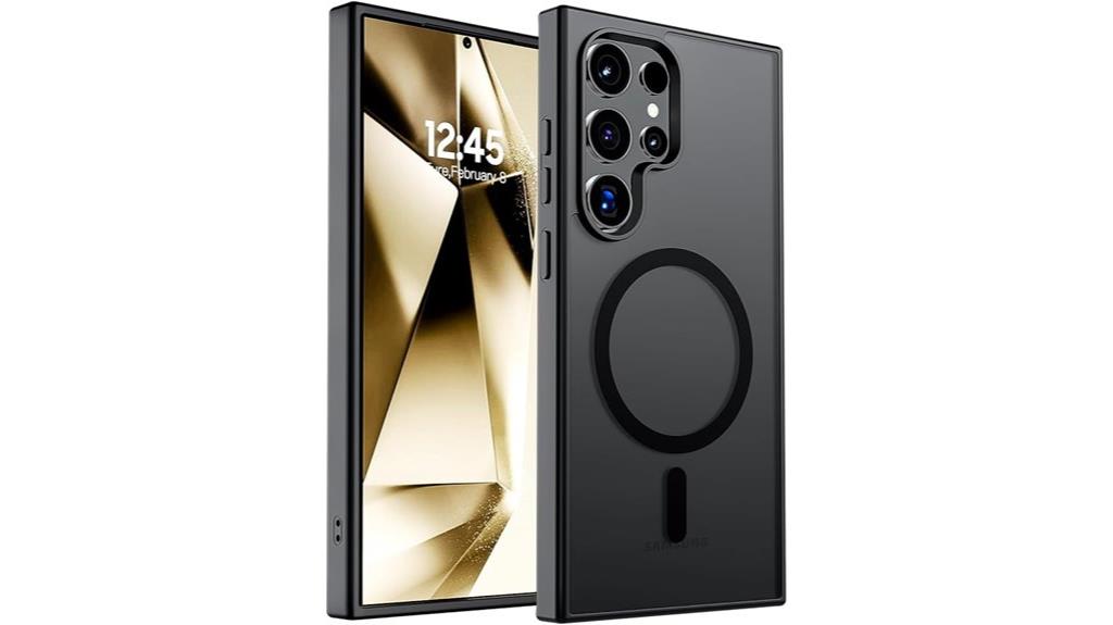 magsafe shockproof galaxy case