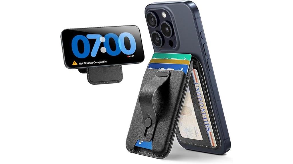 magsafe wallet with stand