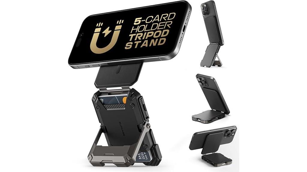 magsafe wallet with stand