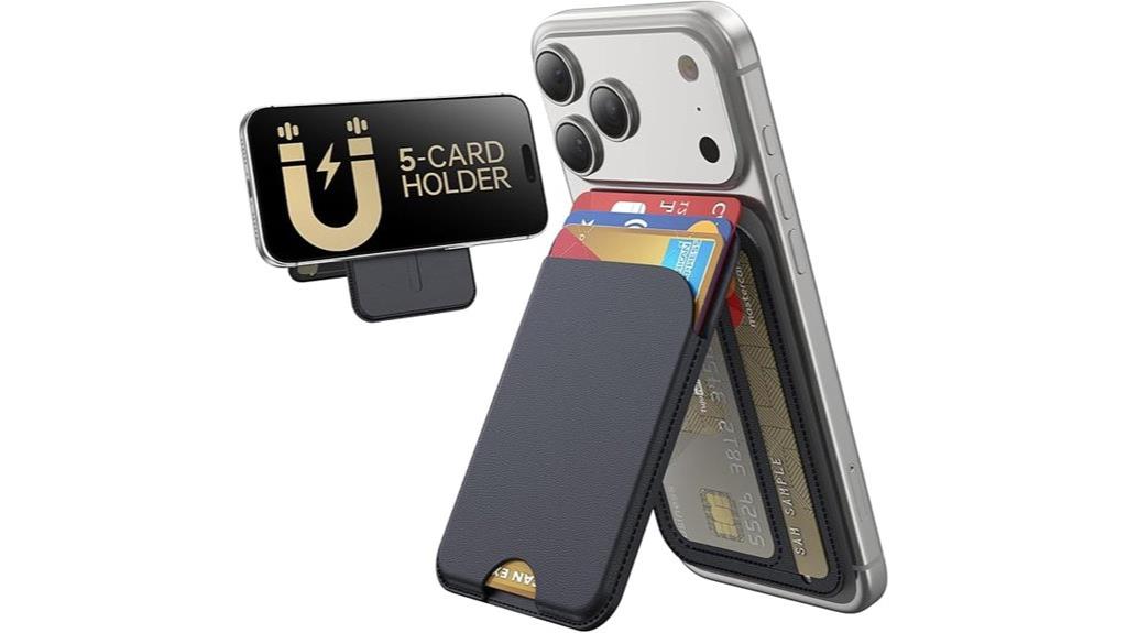 magsafe wallet with stand