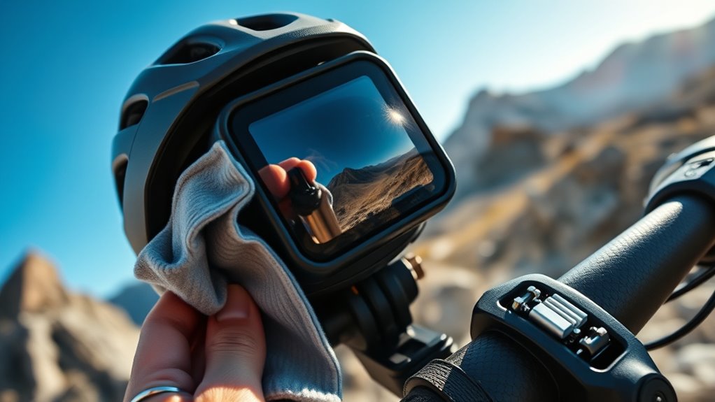 maintain camera for peak