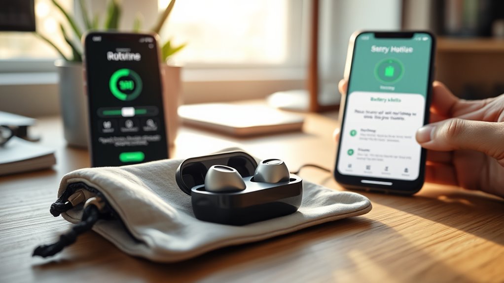 maintain clean cool updated devices