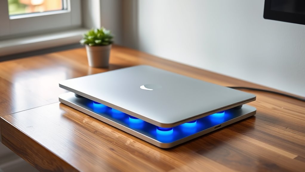 maintain laptop cooling efficiency