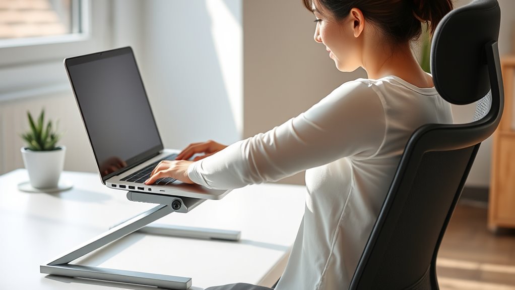 maintain neutral wrist posture