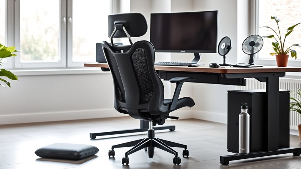 maintain proper posture regularly