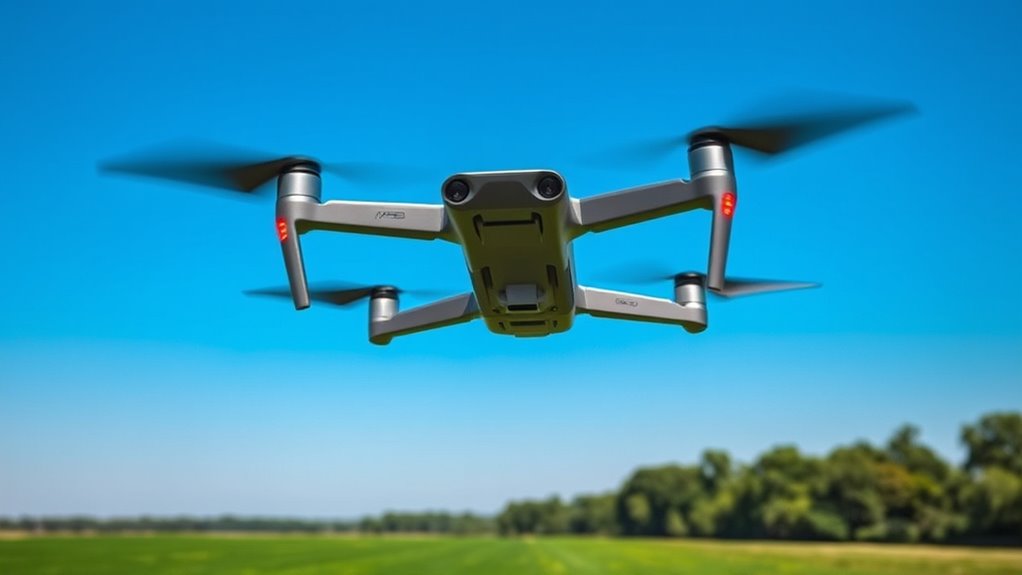 maintain steady safe flight