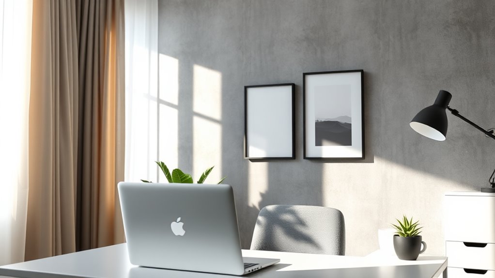 maintain tidy well lit environment