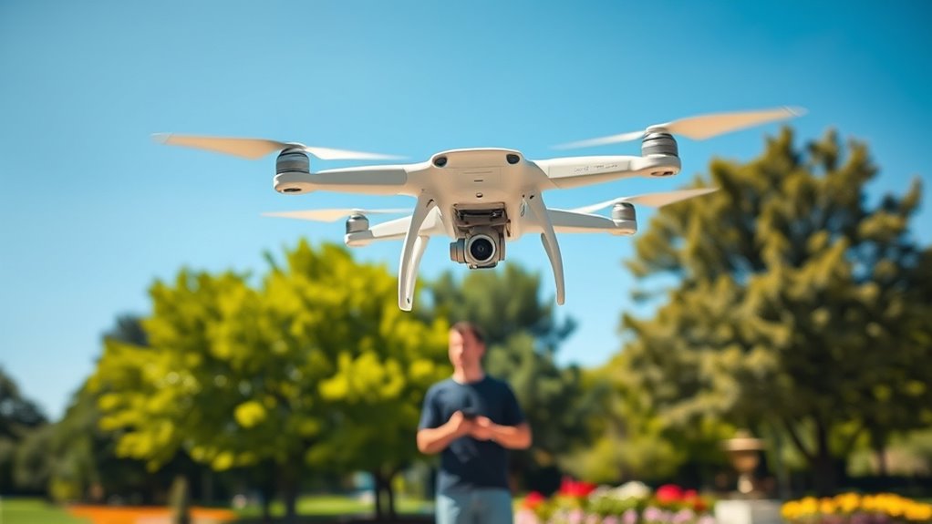 maintain visual drone awareness