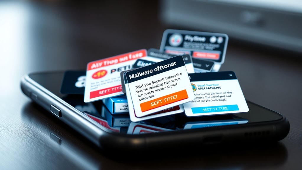 malware induced pop up ads