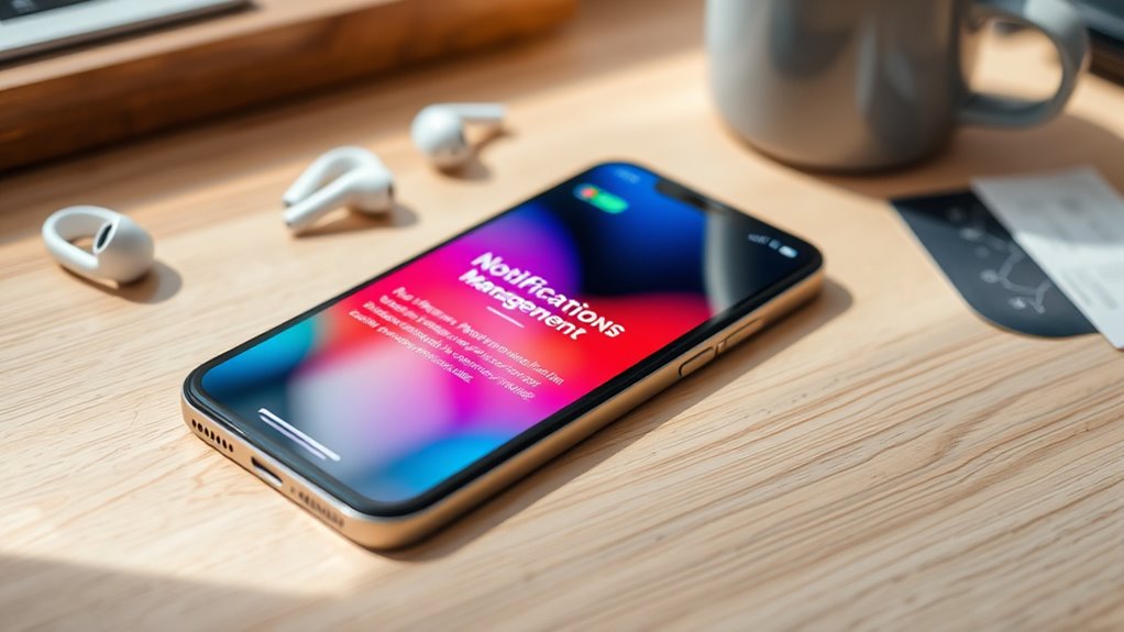 manage app notifications efficiently