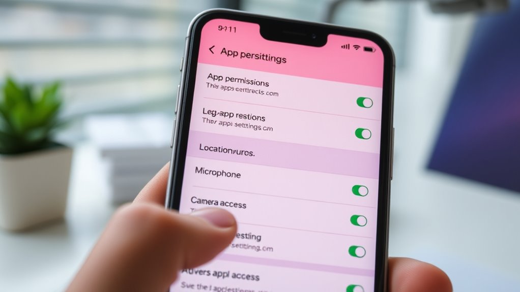 manage app permissions effectively
