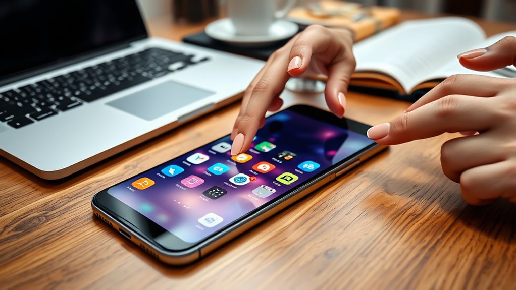 manage background app activity