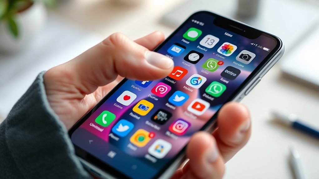 manage background app activity