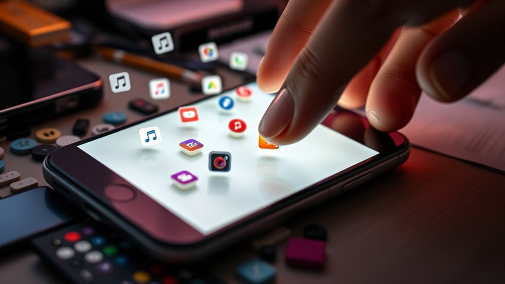 manage background apps efficiently