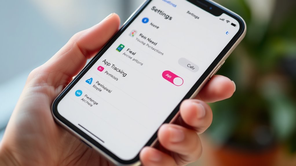manage privacy settings regularly