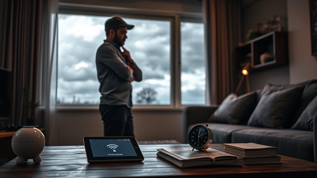 manage smart device outages