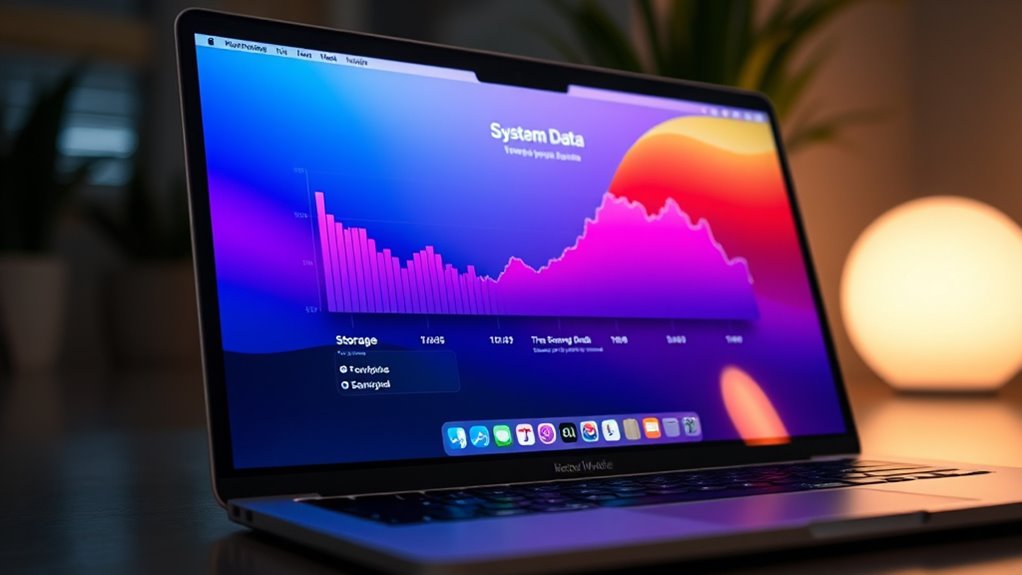 manage system data storage