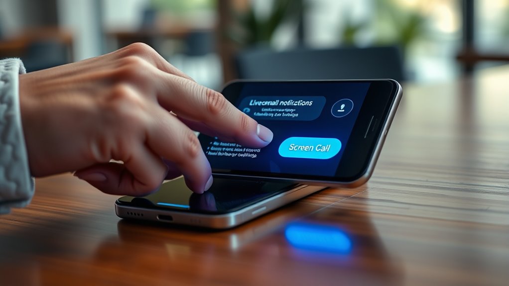 managing calls with professionalism