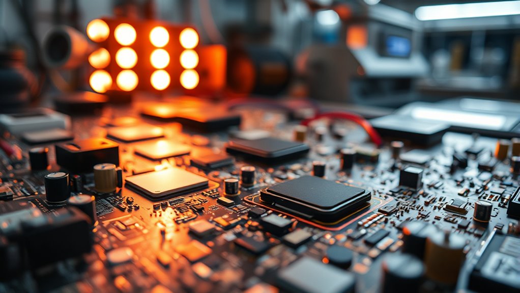 manufacturing complex graphics cards