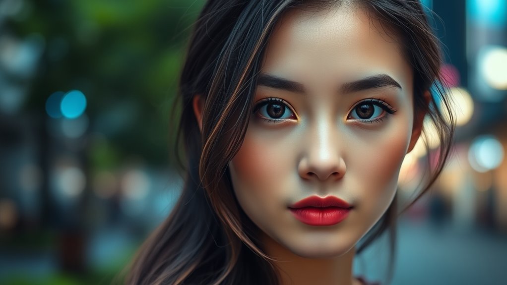 master lighting and editing