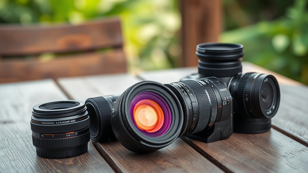 matching lens focal lengths