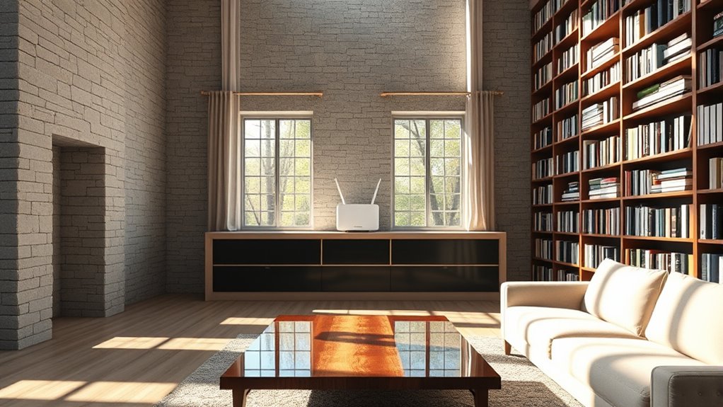 material impact on wi fi