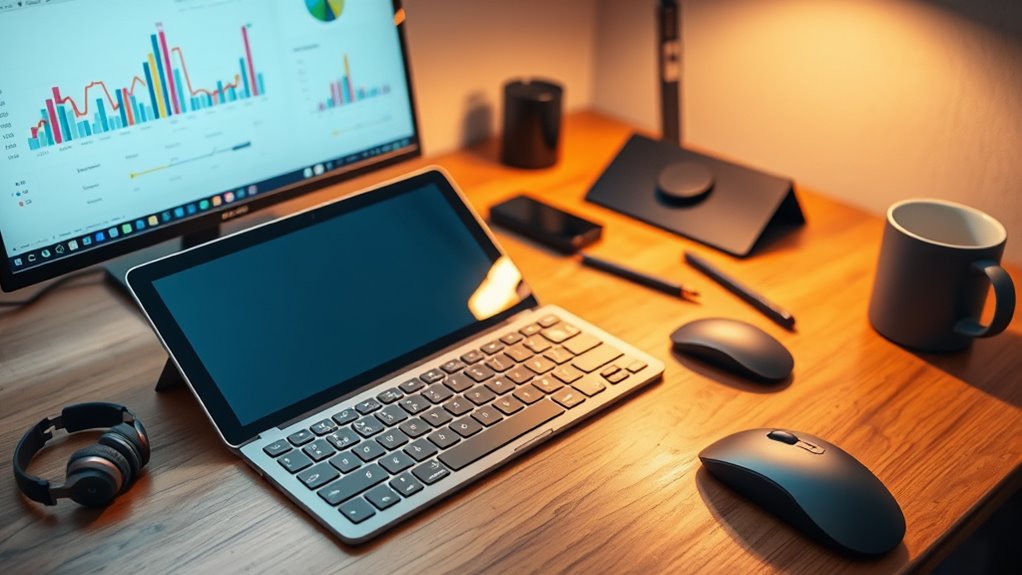 maximize mobile workspace efficiency