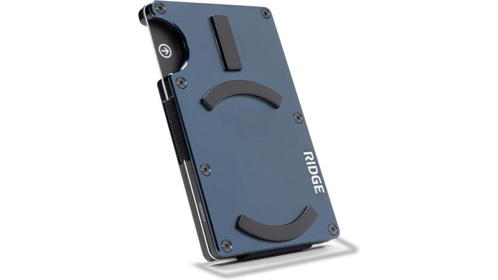 men s rfid slim wallet