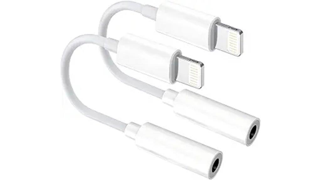 mfi lightning audio adapters