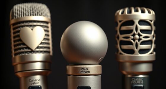 microphone pattern comparison guide