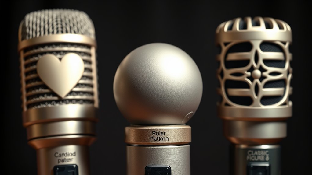 microphone pattern comparison guide