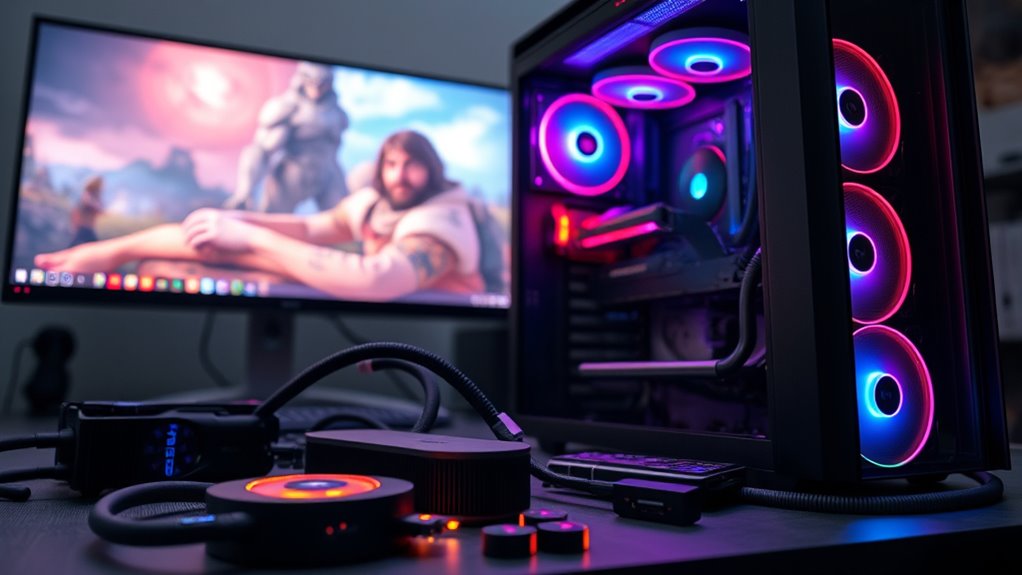 mid range gaming pc sufficiency