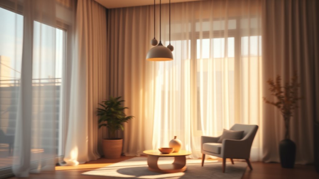 minimize motion for comfort