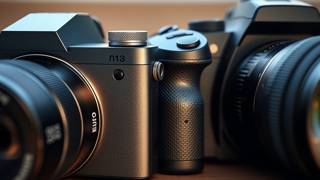 mirrorless cameras drain batteries