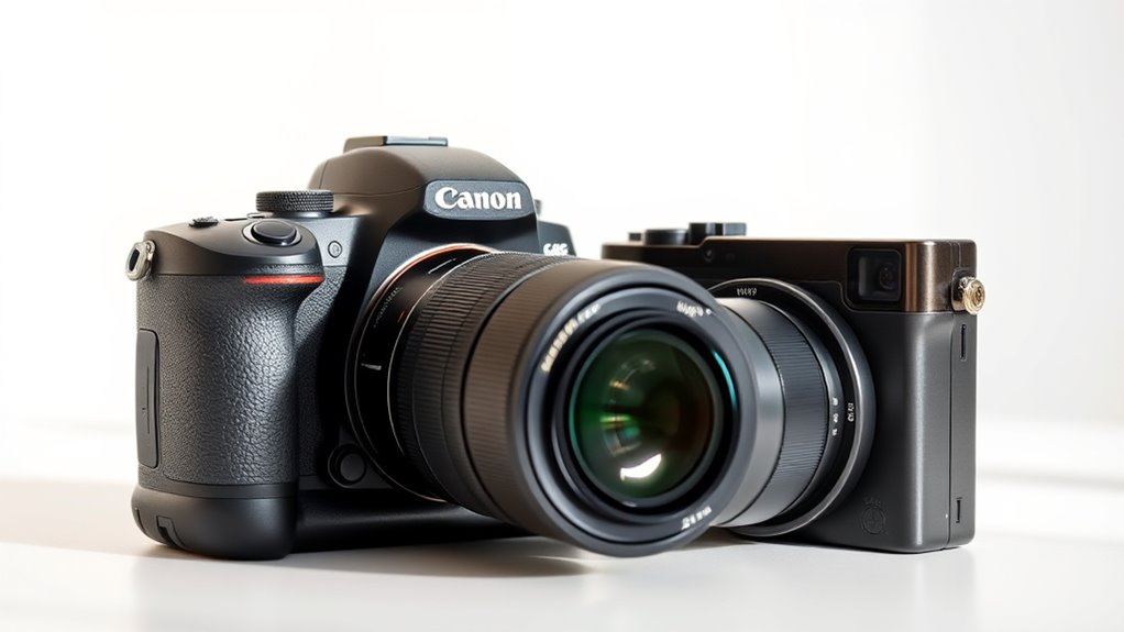 mirrorless cameras offer advanced compact technology