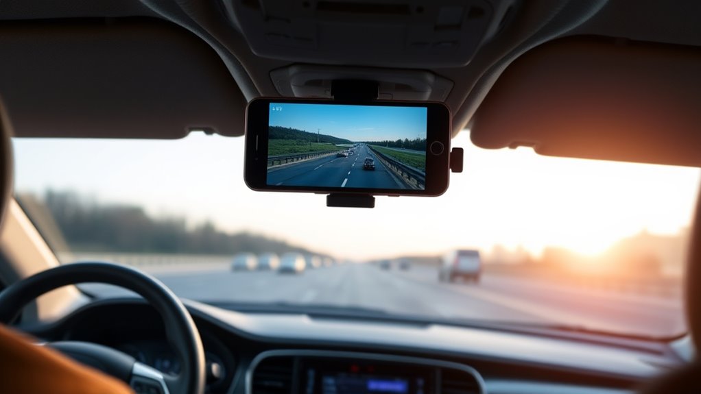 mobile dash cam advantages
