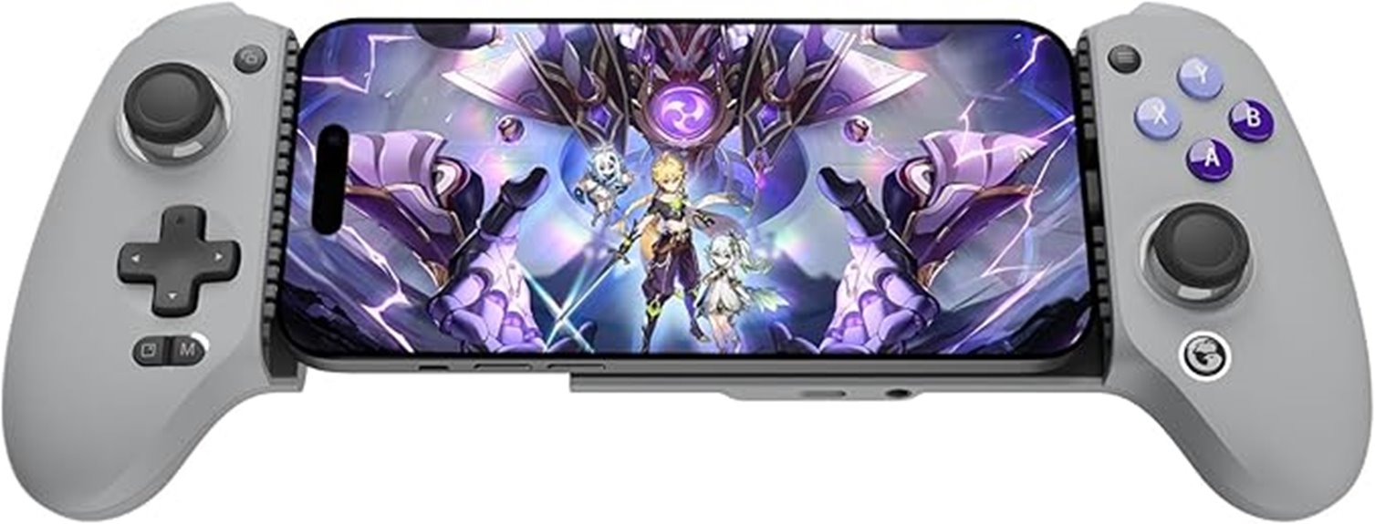 mobile gaming controller compatibility