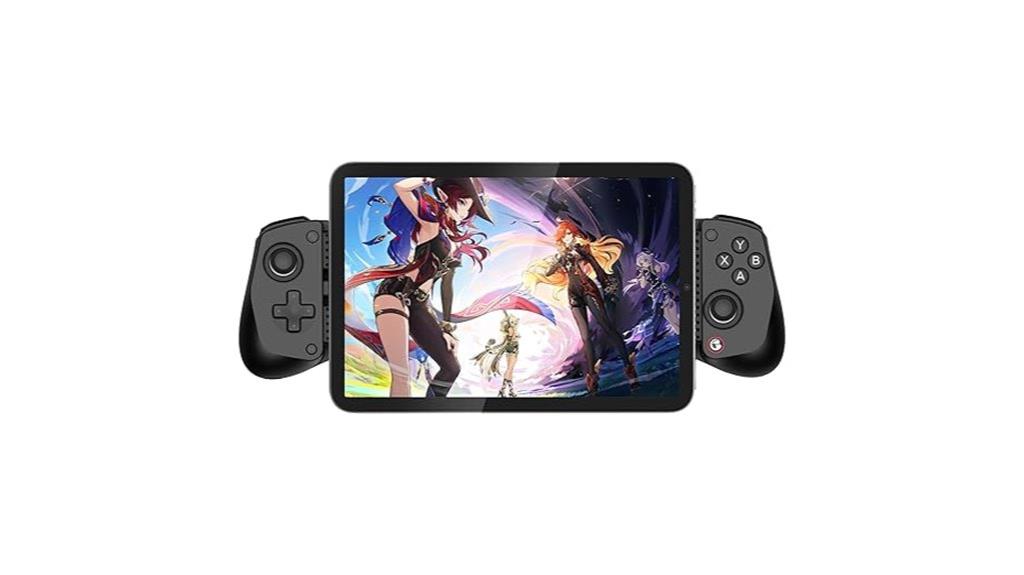 mobile gaming controller compatibility