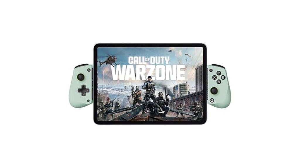 mobile gaming controller compatibility