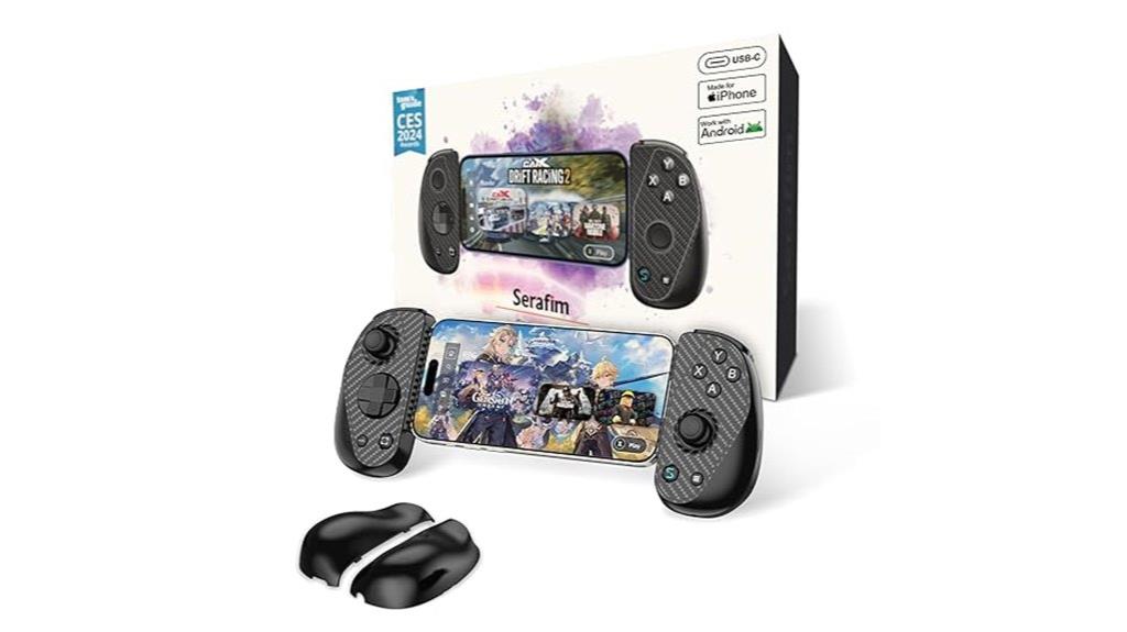 mobile gaming controller compatibility