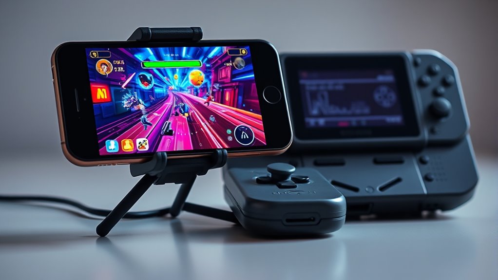 mobile gaming hardware limitations