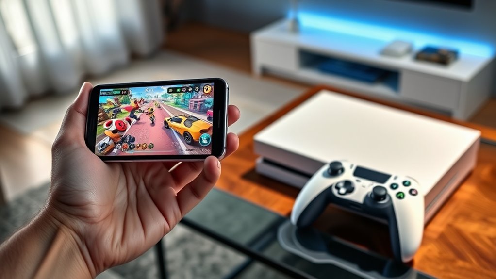 mobile gaming is affordable